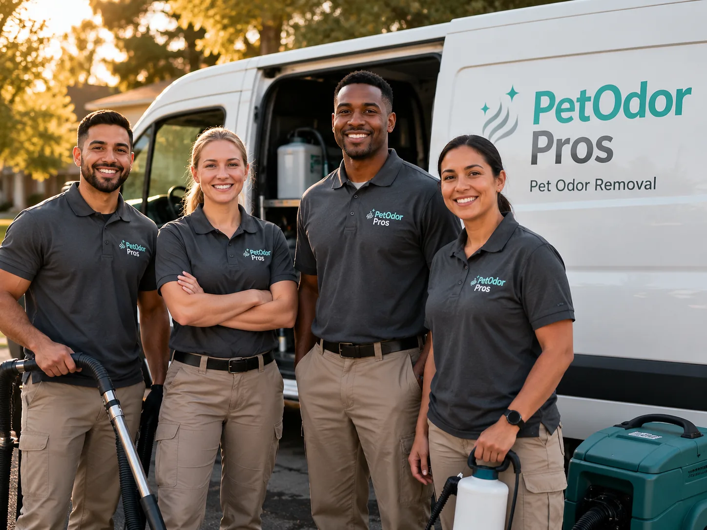 Pet Odor Removal team serving Coplay, PA